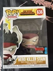 Funko Pop! My Hero Academia #636: - Hero Killer Stain - NYCC 2019 NEW