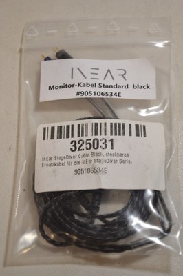 INEAR StageDiver Cable Black Monitor-Kabel 905106534E