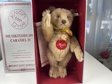 Steiff Teddy Bear 408458 Musical Teddy Bear 35 cm. Excellent condition ...