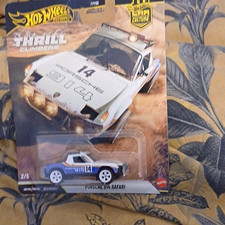 Hot Wheels Thrill Climbers Porsche 914 Safari 1:64 Unopened JKF22