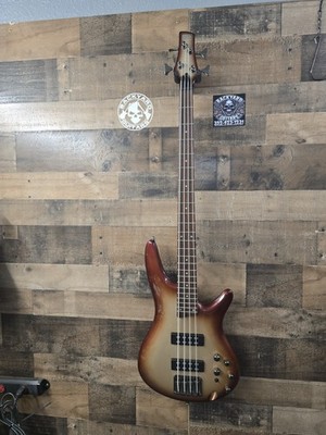 sdgr soundgear by ibanez bass 4 string 300e Champagne Burst | eBay