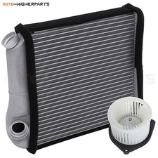 Hvac Blower Motor Heater Core Kit For 1997-2002 Chevrolet Malibu