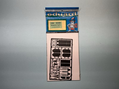 Eduard 1/35 Photo Etch for the Dragon 6226 Bergepanzer Tiger(P) NEW/SEALED