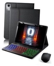 Keyboard Case for 11 inch Cover - 7 Lenovo Tab M11 / Tab K11 LTE 2024 Black