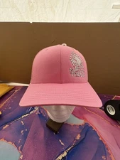 RARE Pink Matco Tools Trucker Hat Classics Yupoong Cap Snap Back Embroidered