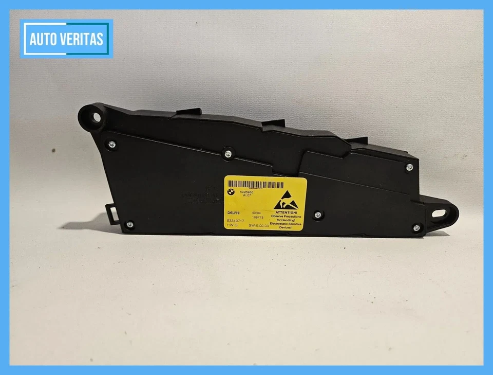 original BMW E60 E61 E70 E71 switch seat adjustment Memory passenger seat 692698 - Image 3 of 4