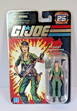 2007 Hasbro 25th Anniversary G.I. Joe ARAH Covert Operations Lady Jaye SEALED