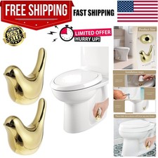 Decorative Toilet Bolt Covers Universal Caps for Bathroom Hardware 2P