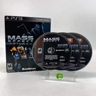 Mass Effect Trilogy (Sony PlayStation 3 PS3, 2012)
