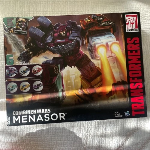 Vintage Transformers Combiner Wars G2 Menasor Collection Action Figure Pack 2015