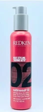  Redken Satinwear 02 Ultimate Blow Dry Lotion Heat Styling  5 oz - HTF 