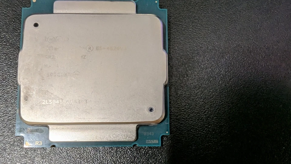 SR22K Intel Xeon E5-4620 V3 2GHZ 10-Core 20 threads LGA2011 CPU Processor - Image 2 of 3