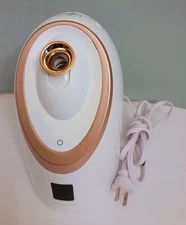 VANITY PLANET Senia Hot & Cold Facial Steamer 6 Modes Rose Gold VP59363-0100