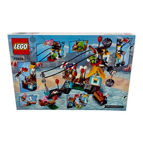 LEGO The Angry Birds Movie: Pig City Teardown (75824) BNIB