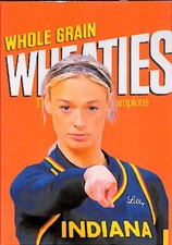 Sophie Cunningham - METAL Wheaties Basketball Card  🏀Blank Back