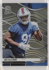 2019 Panini Spectra Rookies 27/99 Ed Oliver #159 eq1