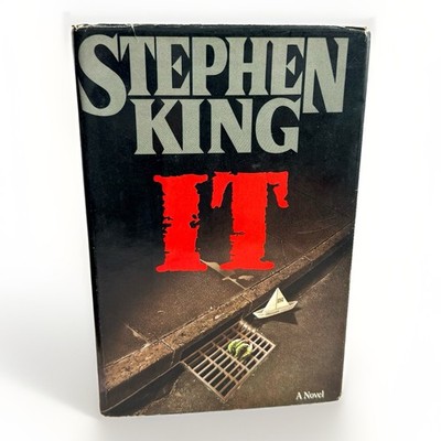 Stephen King  IT  Viking 1986 Hardcover First Edition, Hard Cover Dust Jacket