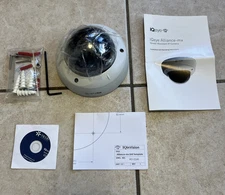 IQ inVision IQeye Alliance-mx IQM64WR-A4 Vandal Resistant IP Camera Open Box
