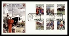 DR WHO 1993 NEW ZEALAND FDC 1930s COMBO $1.80 M79739