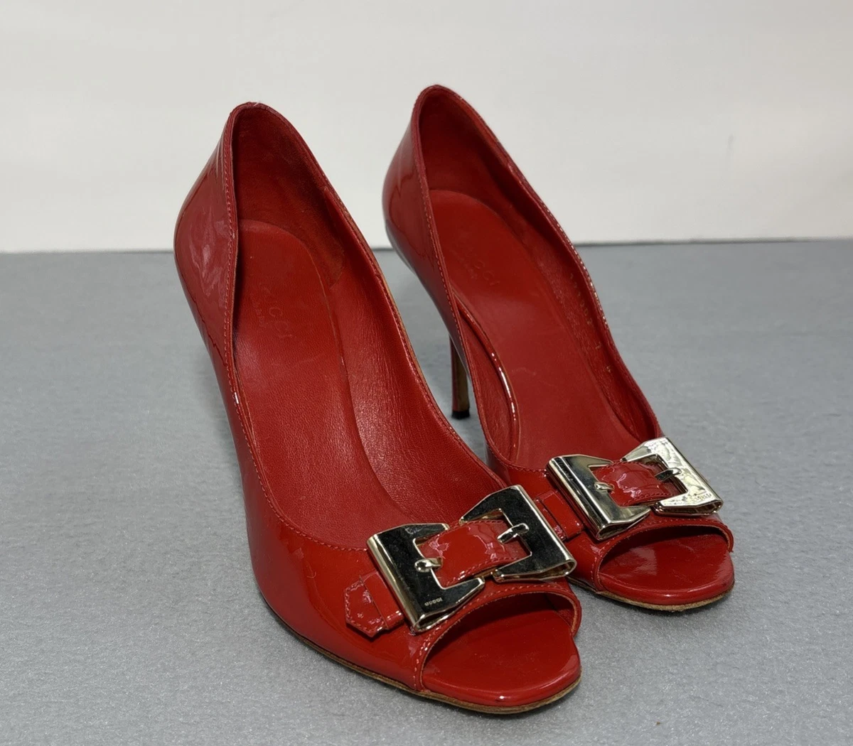 Gucci Pump Patent Leather Heels for sale | eBay