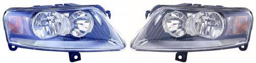 11+ 2005 Audi A6 Headlight Bulb Replacement