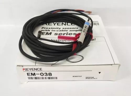 Nuevo sensor interruptor de proximidad Keyence EM-038 1 PIEZA EM038 envío gratuito - Imagen 1 de 2