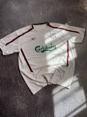 【希少】Y2K vintage 02-04 Liverpool Reebok Liverpool FC Reebok 2002/04 Home Vintage Y2k Football Shirt
