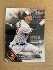 2016 Topps Chrome Joey Rickard RC Baltimore Orioles #41