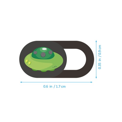Computer Webcam Cover Slide Webcam Privacy Cover - Afbeelding 6 van 12