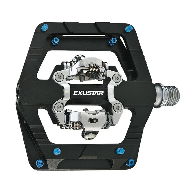 Pedals PM 824 Enduro Double SPD Link Black 305900570 EXUSTAR MTB