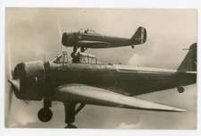 Aircraft Real Photo Postcard. #78 by Sparo. Italian CAPRONI A. P. 1