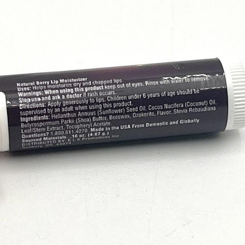 Wendy's Triple Berry Frosty Lip Balm Chapstick Swag ufficiale RARO!! - Foto 5 di 5