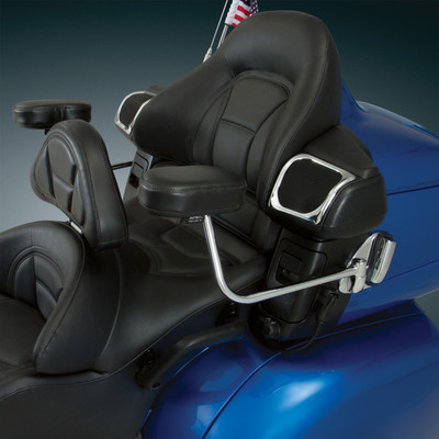 SHOW CHROME 52-672 DELUXE ARMLEHNE GL1800 HONDA GL 1800 ABS GOLDWING AIRBAG 2016