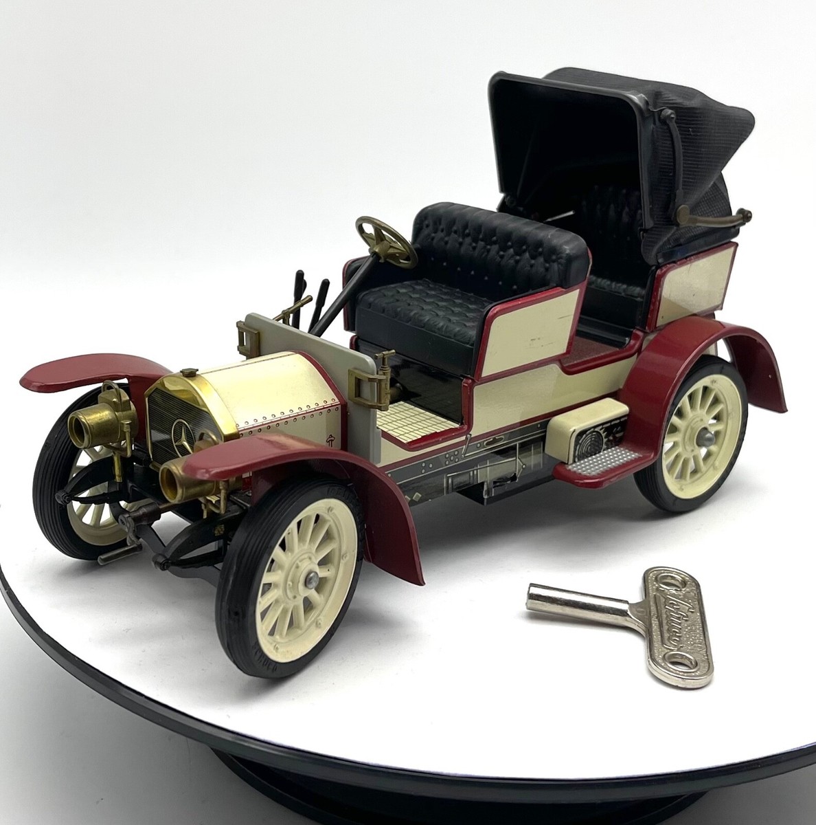 Schuco 1229 Mercedes Benz Simplex 32 PS Modell 1902 Blech 
