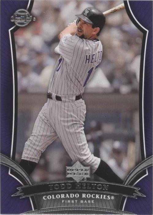 2005 Upper Deck Sweet Spot - Todd Helton #75 - 1 of 1