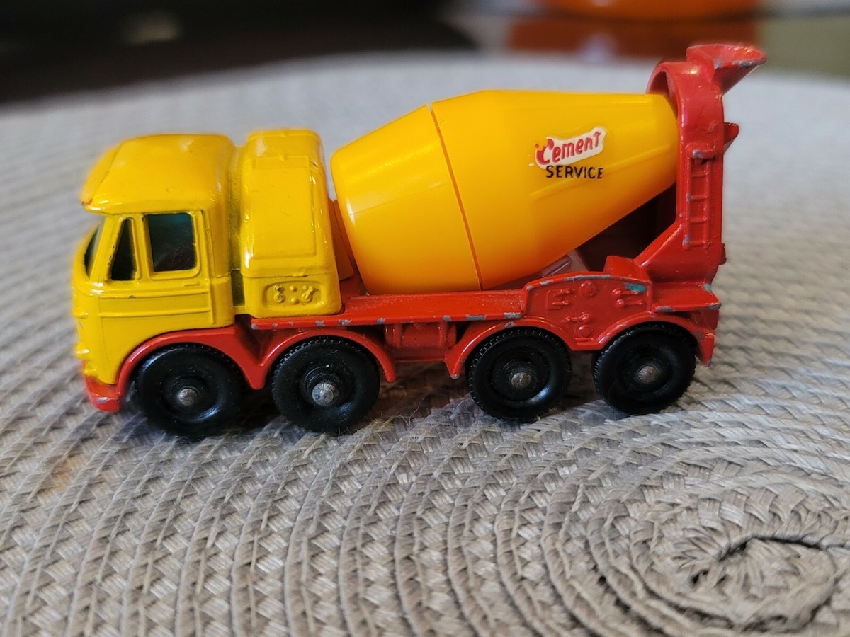 MATCHBOX LESNEY CONCRETE TRUCK CEMENT MIXER #21 VINTAGE | eBay