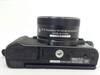 【Nikon 1 V3】カメラセット Nikon 1 V3 mirrorless digital camera Kit W. 10-30 PZ Lens