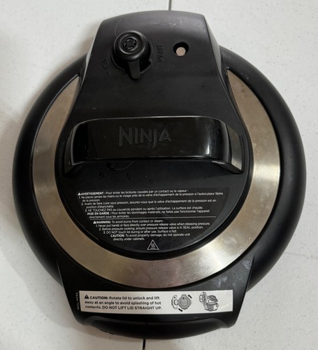 NINJA Foodi Deluxe XL Pentola a Pressione e Friggitrice ad Aria in Acciaio Inox - FD401LP3 - Foto 6 di 12
