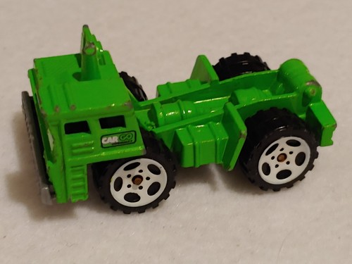1989 Mattel Matchbox Dump Truck 1:140 Green Thailand Diecast Vehicle - RARE - Picture 4 of 12