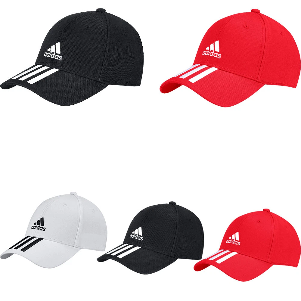 adidas cap 3 stripes black
