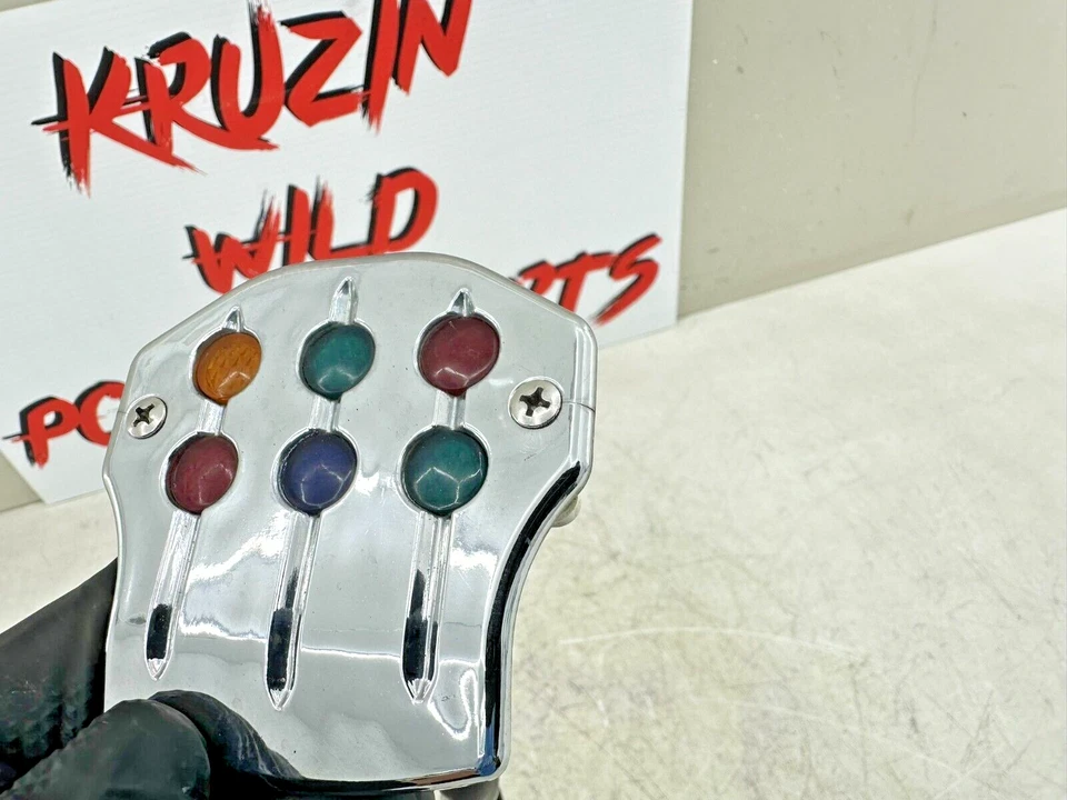 2006 Victory Kingpin Индикаторные Лампы с Хромированной Крышкой Вилки - Изображение 4 из 4