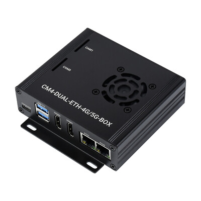 4G Dual Gigabit Ethernet IO Board for RPI Raspberry Pi Compute Module 4 CM4 Lite