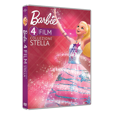 Barbie Sammlung 4 Film - Stern (4 DVD) (DVD)