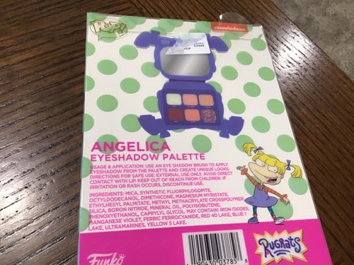 POP! NICKELODEON RUGRATS ANGELICA EYESHADOW PALETTE NEW FREE SHIP! - Picture 2 of 2