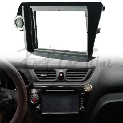 For KIA Rio3 K2 2012-2016 Double 2 Din Frame Car Stereo Radio Fascia Panel Trim