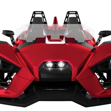 For Polaris Slingshot 2015-2024 Half Front Windshield Windscreen PC