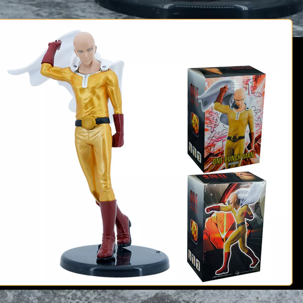 One Punch Man Saitama Sensei Pvc Action Figure 10 25cm Collectible Model  Toy Gift X0503 From Musuo05, $12.17