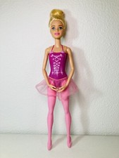 Mattel - You Can Be Anything Barbie - Ballerina Blonde Hair, Pink Outfit
