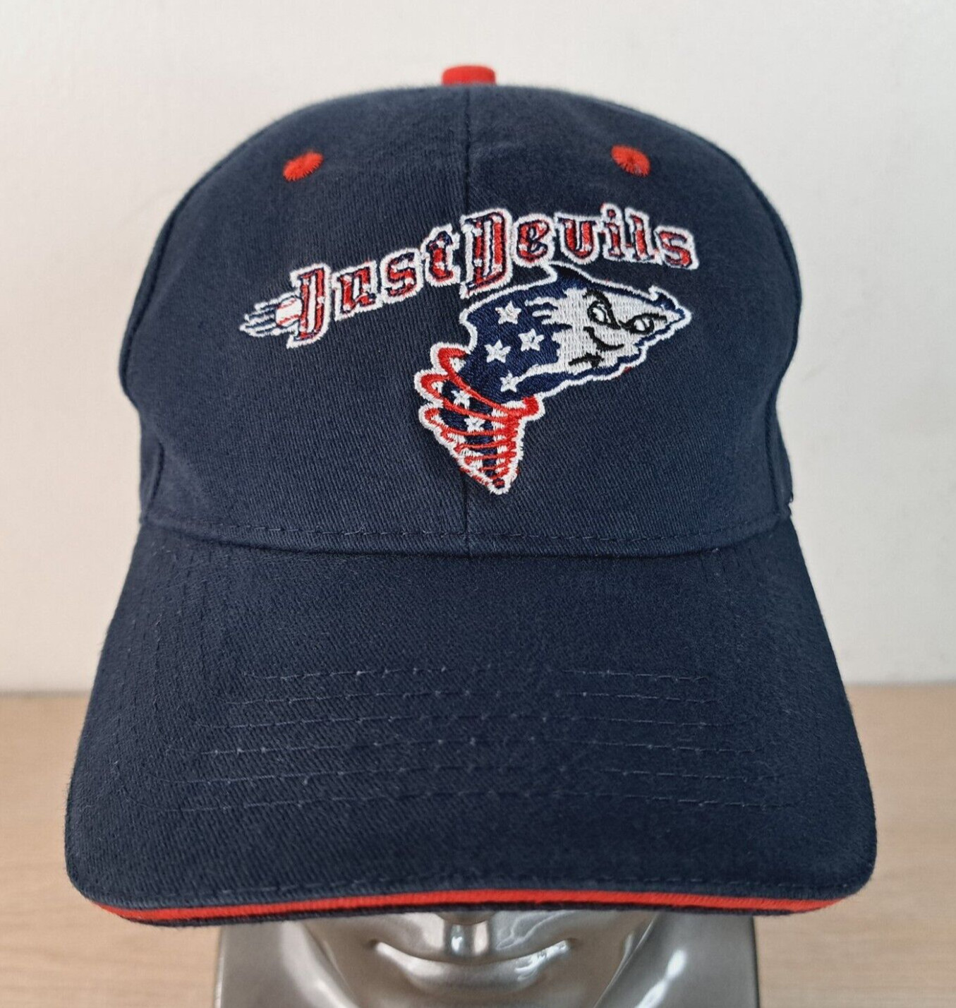 TRI-CITY DUST DEVILS ADJUSTABLE STRAPBACK BASEBAL… - image 1