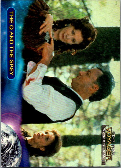 1999 Skybox Star Trek Voyager Closer To Home - PICK / CHOOSE YOUR CARDS - Picture 34 of 157